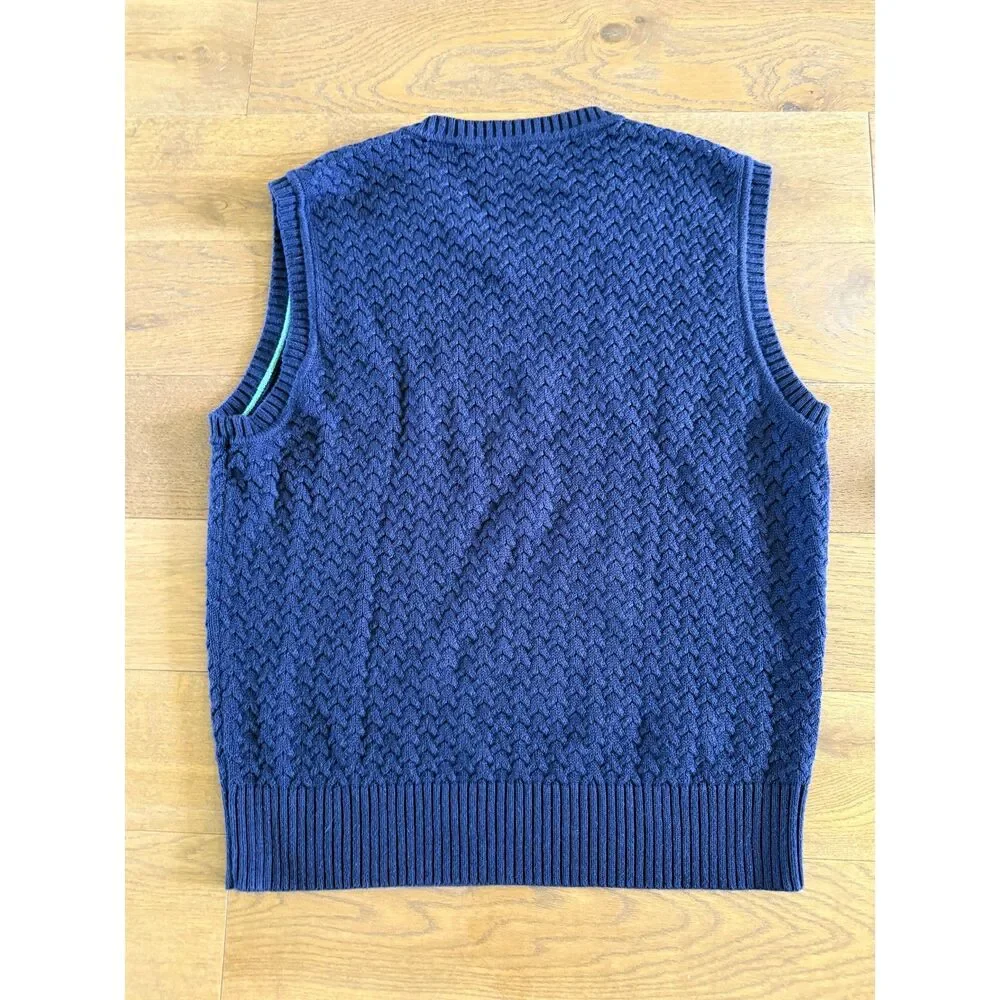 Bonobos Vest Medium Navy